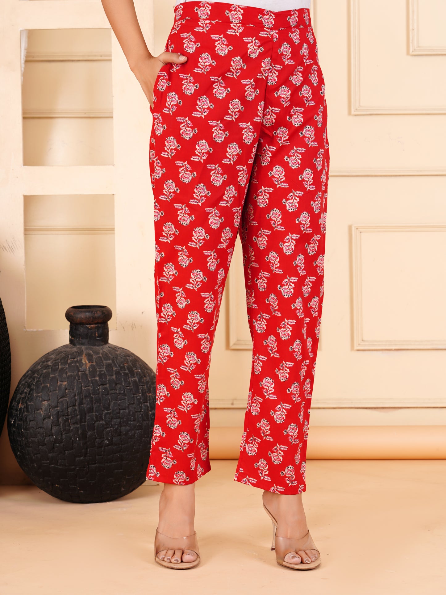 Red Designer Cord Set