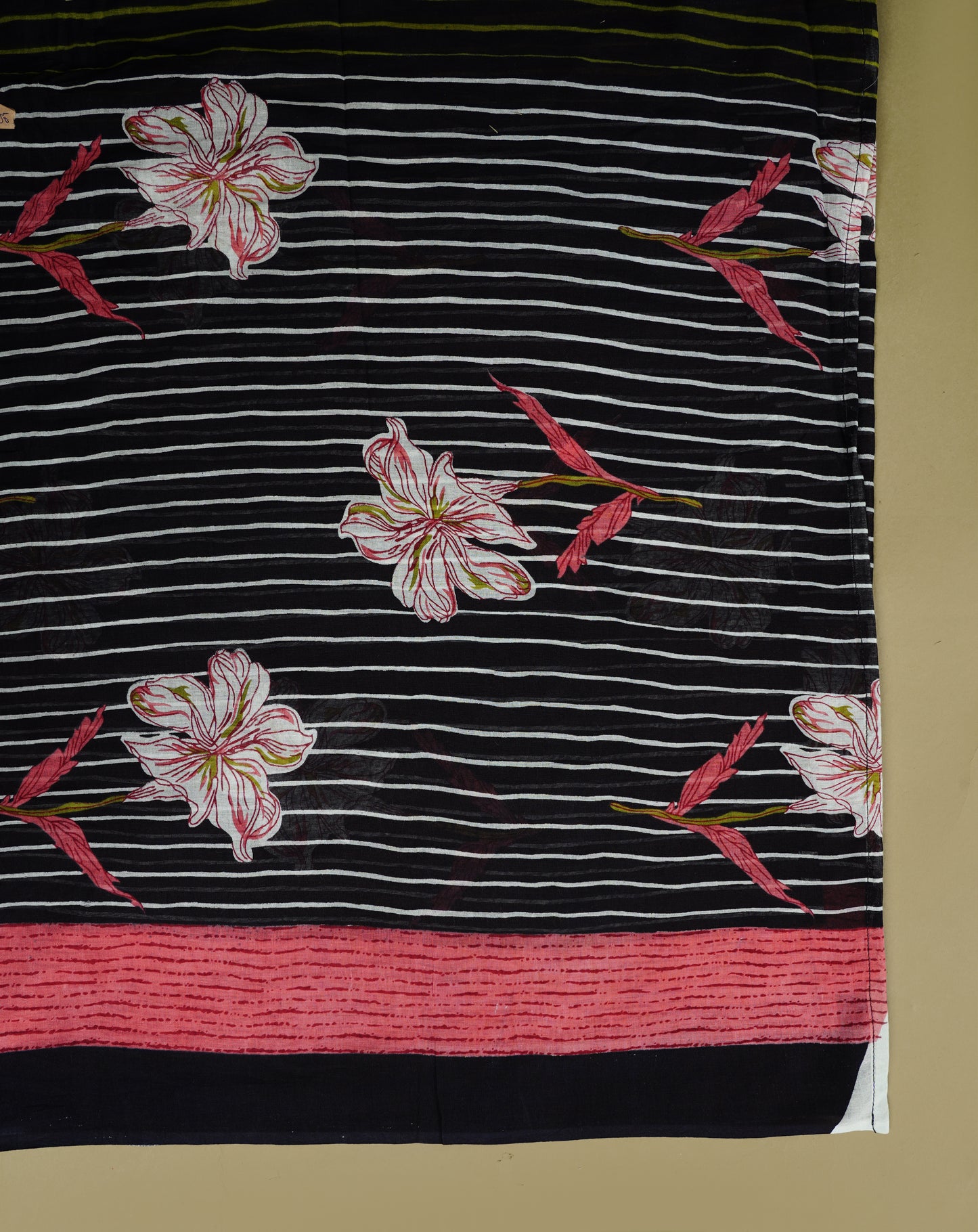 Black Colour Designer Printed Kurta with Pant and Dupatta