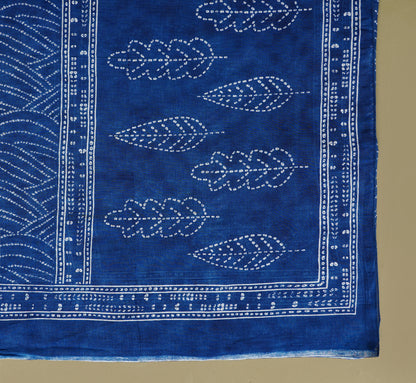 Blue Colour Designer Printed Kurta with Pant and Dupatta