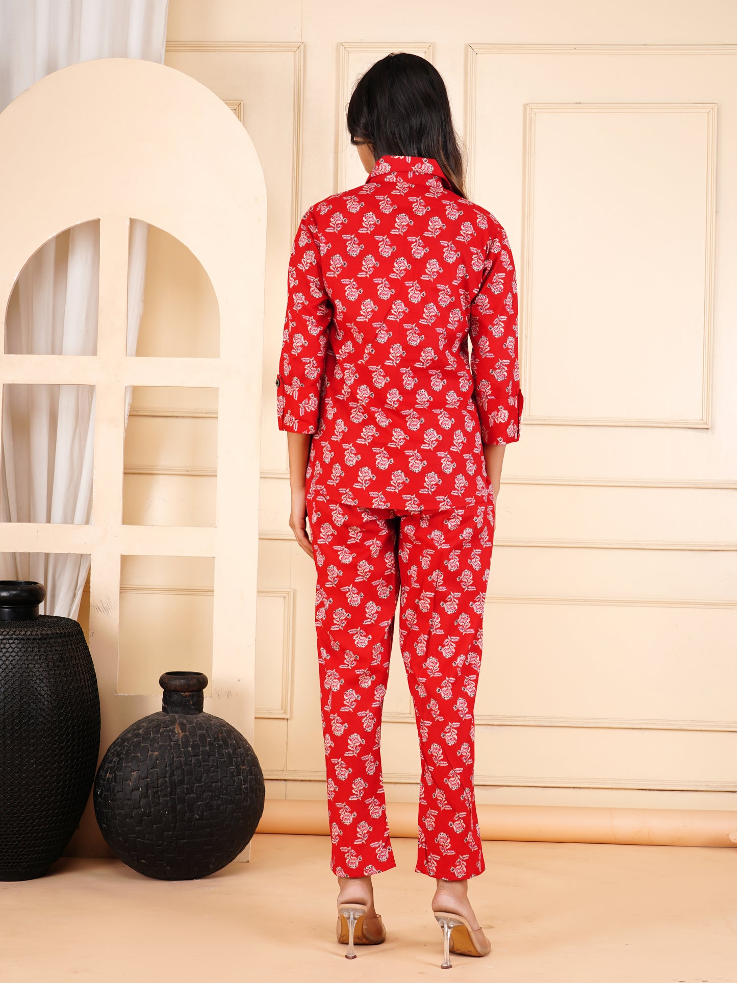 Red Designer Cord Set