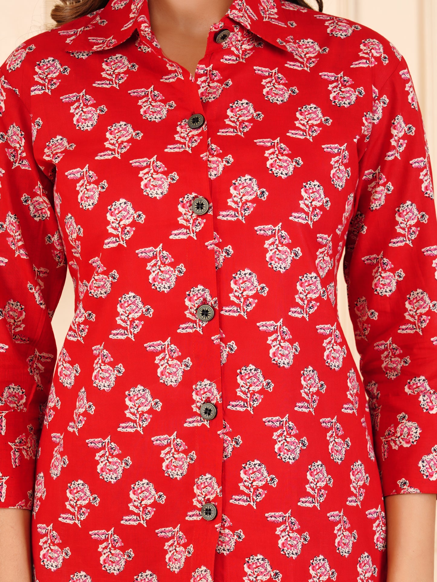 Red Designer Cord Set