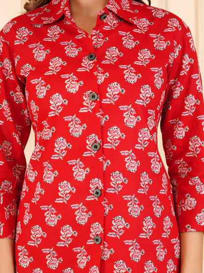 Red Designer Cord Set