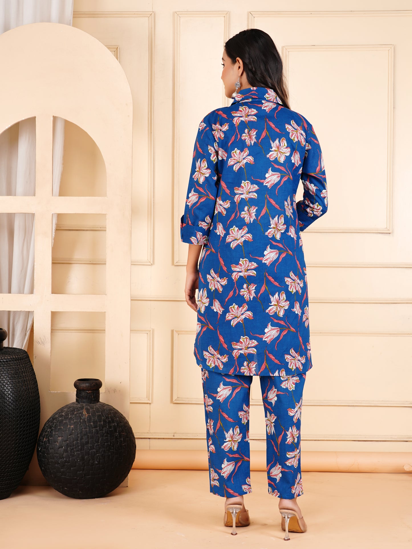 Blue Designer Cord Set