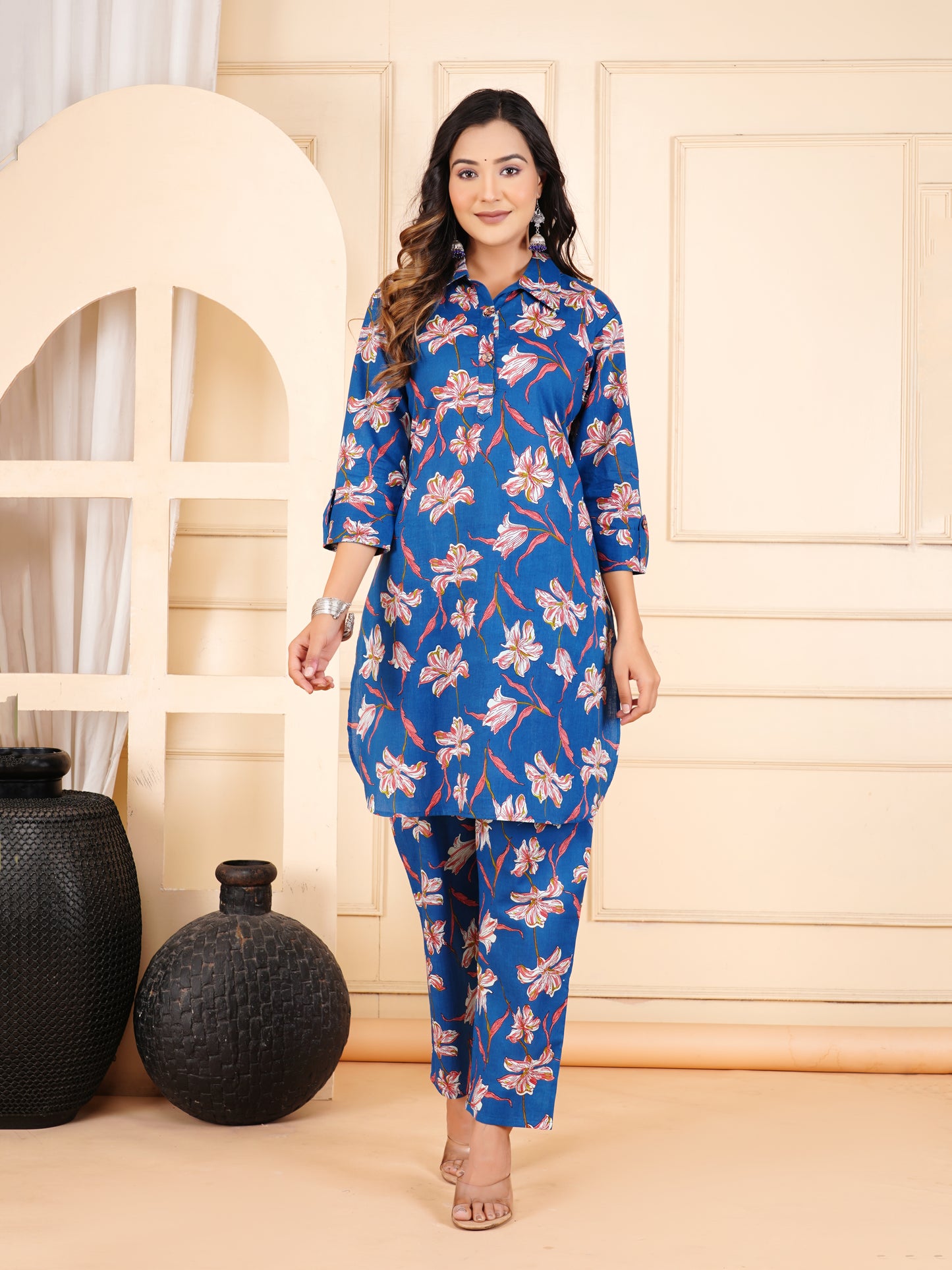 Blue Designer Cord Set