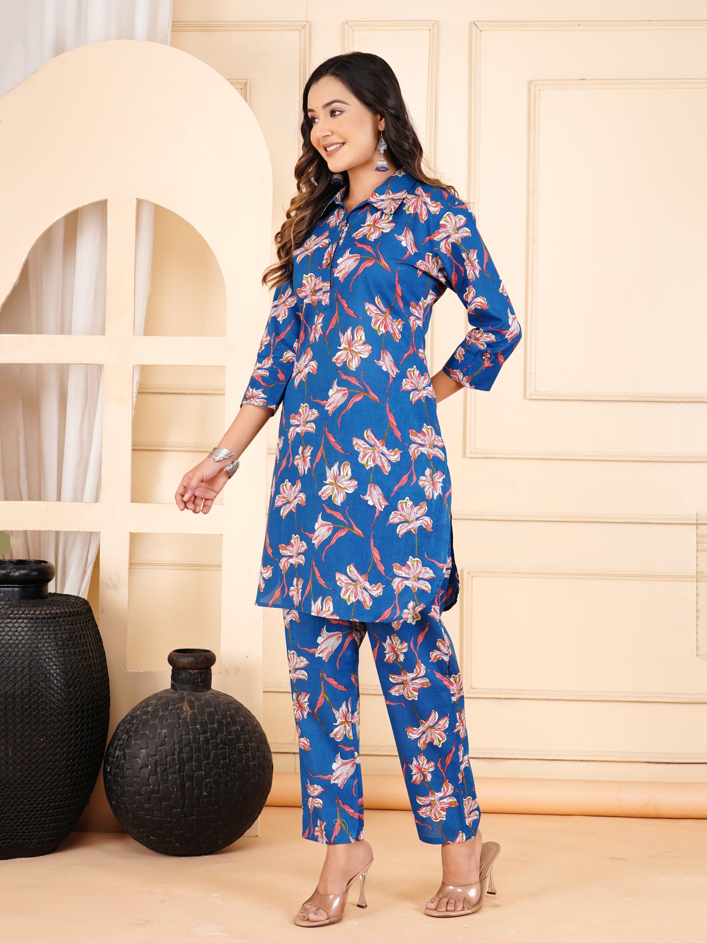 Blue Designer Cord Set