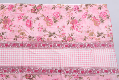 Pink Colour Designer Printed Kurta with Pant and Dupatta