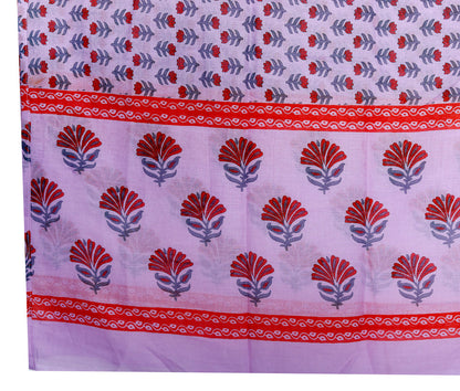 Parple Colour Designer Printed Kurta with Pant and Dupatta